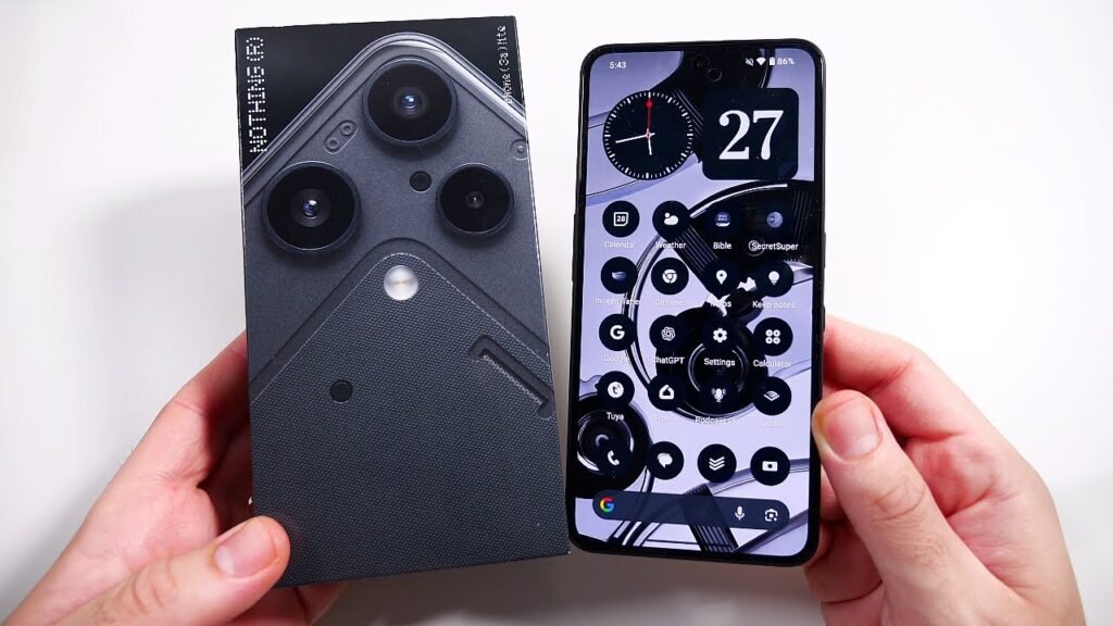 Nothing Phone 3a Lite