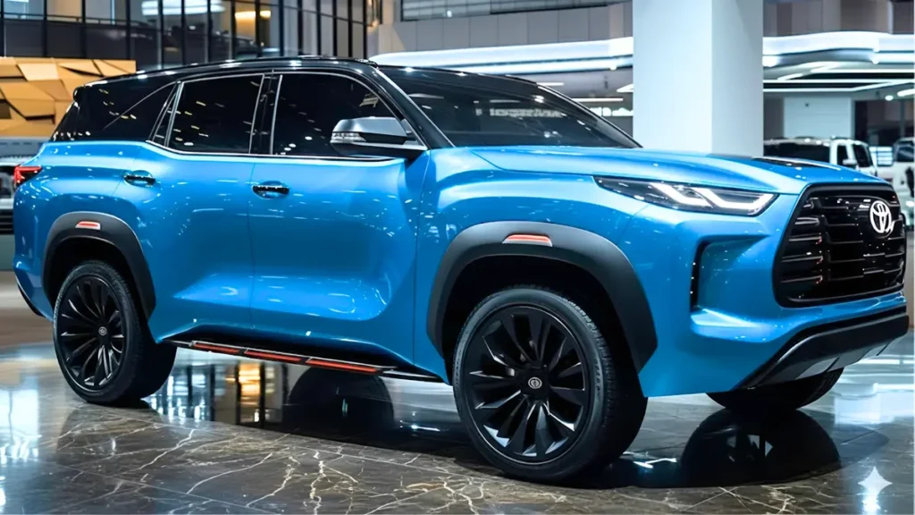 Toyota Fortuner Mild Hybrid 2026