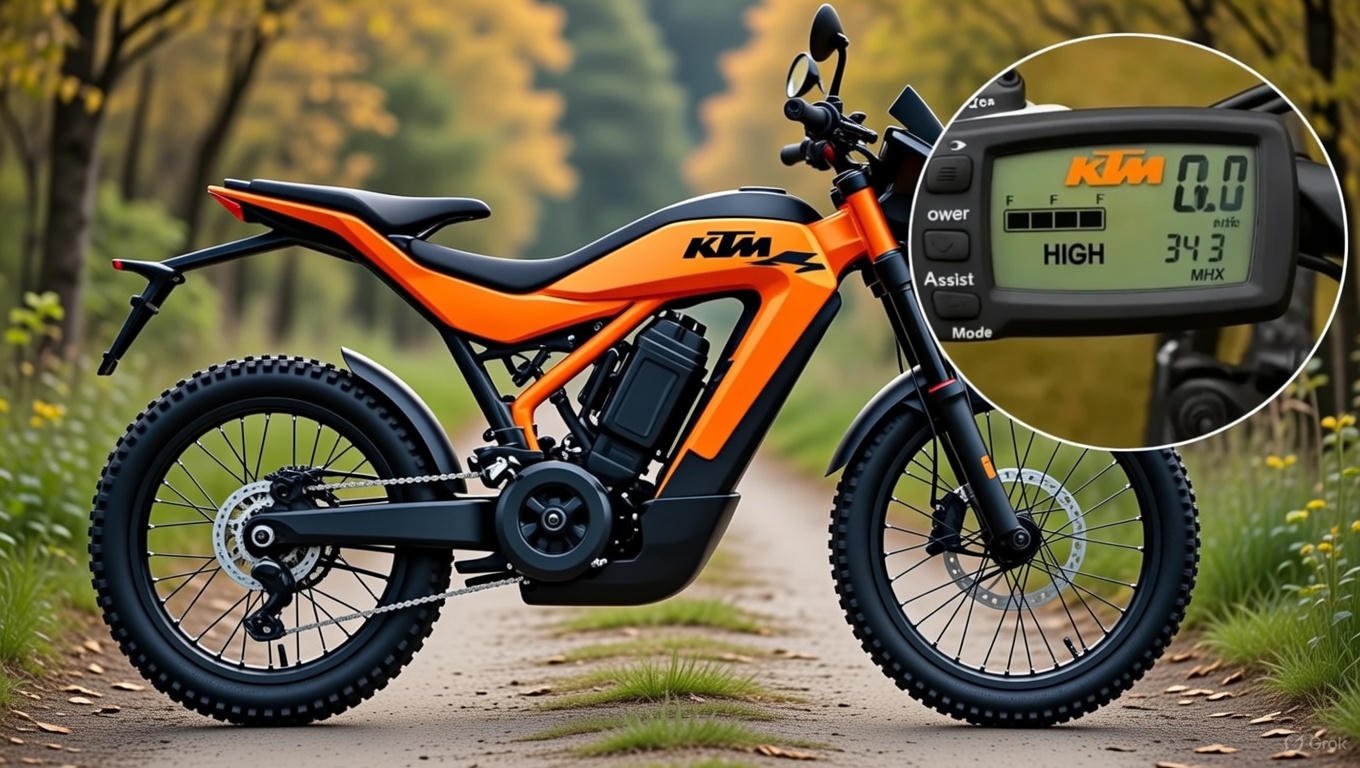 KTM Electric Cycle