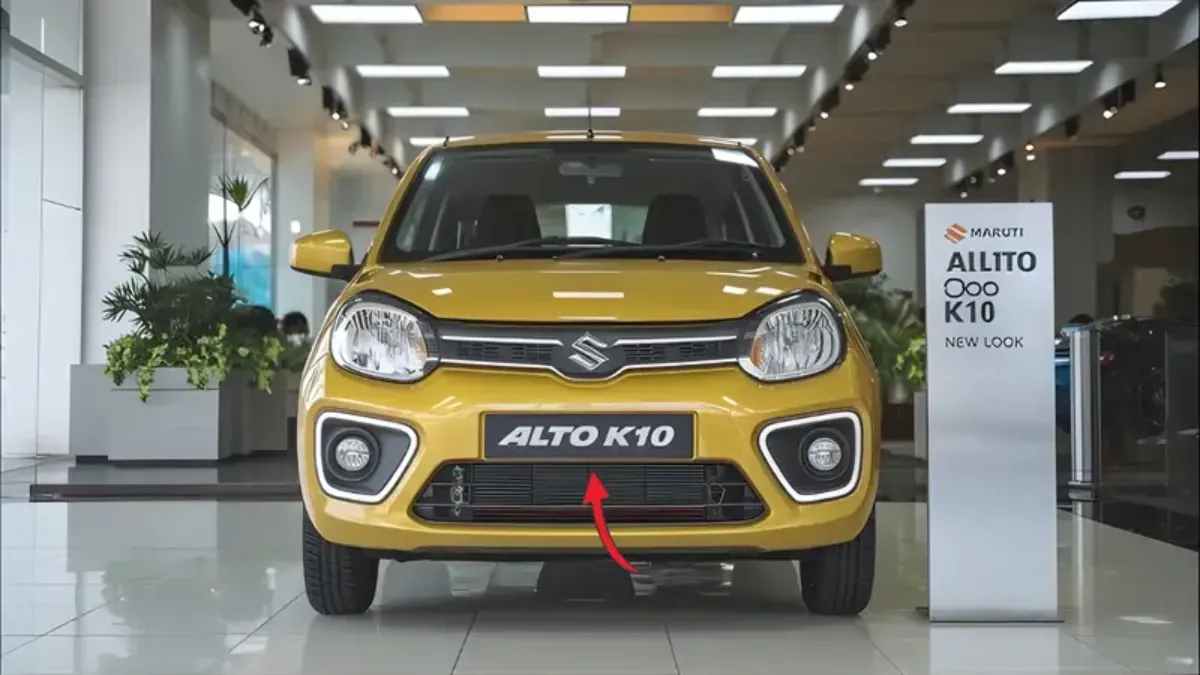 Maruti Suzuki Alto K10