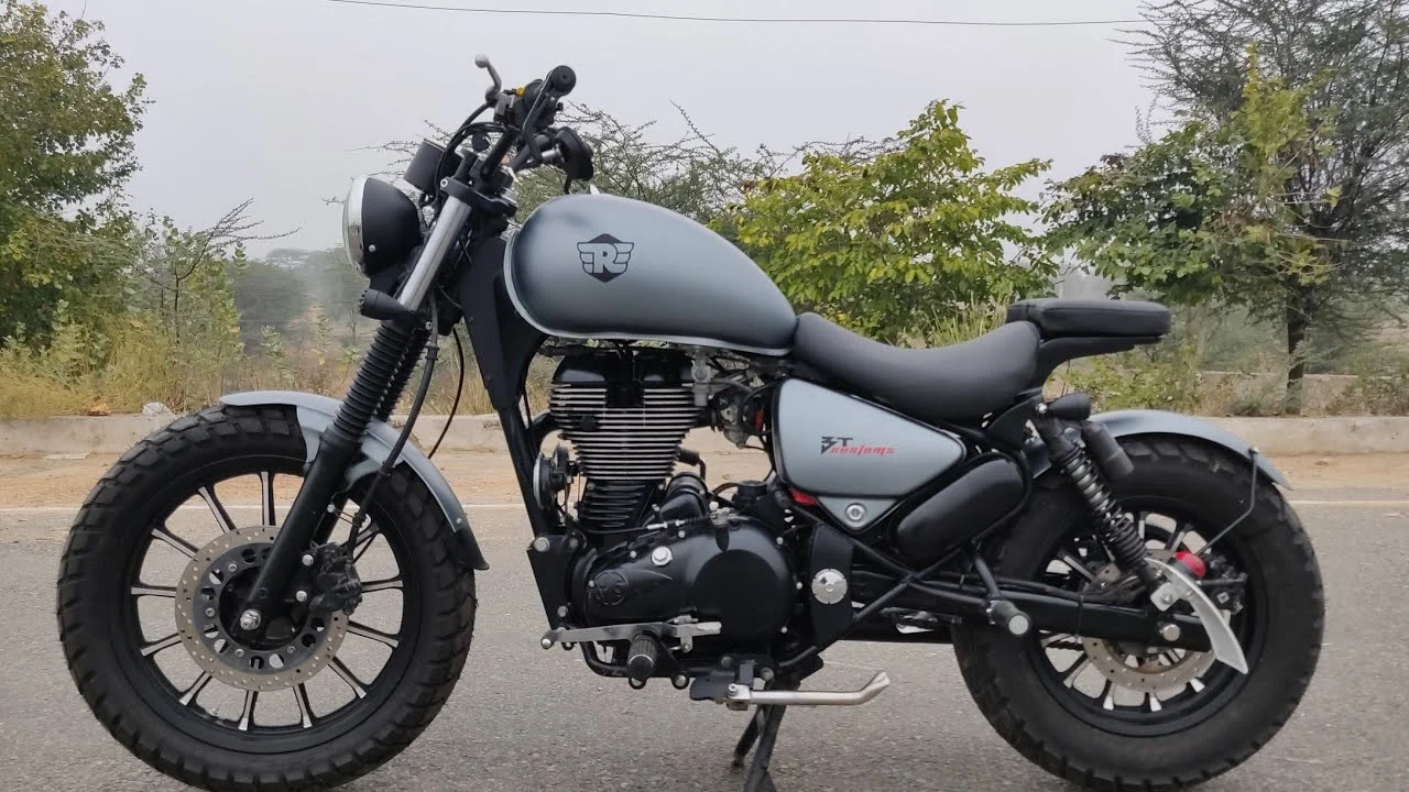 Royal Enfield Bobbar 350
