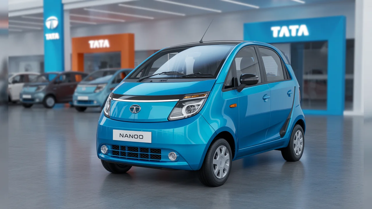 Tata Nano EV