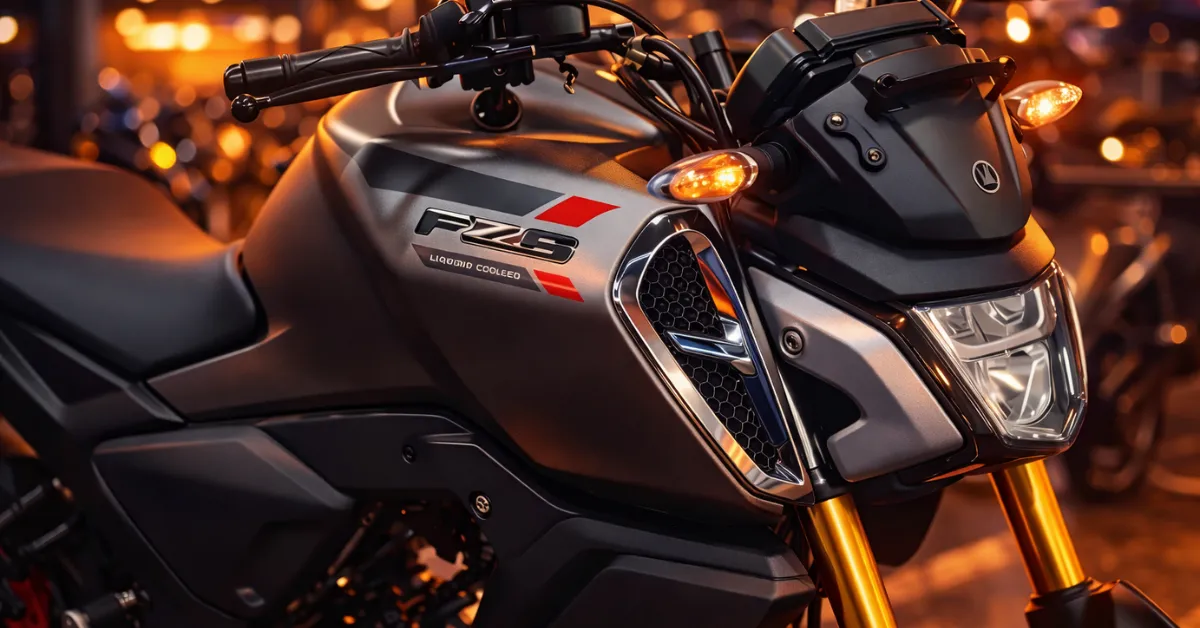 Yamaha FZS FI Hybrid V4